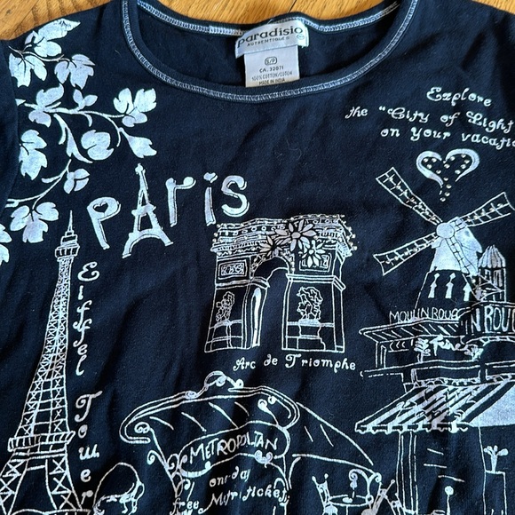 Vintage Paradisio Small Crop Top - Picture 2 of 7